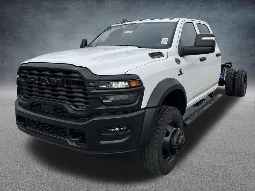New 2026 RAM 5500 Tradesman