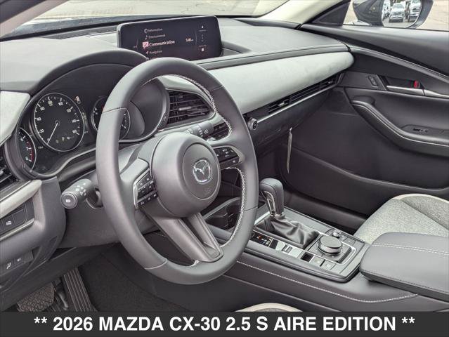 New 2026 MAZDA CX-30 Aire Edition AWD/4WD image 7
