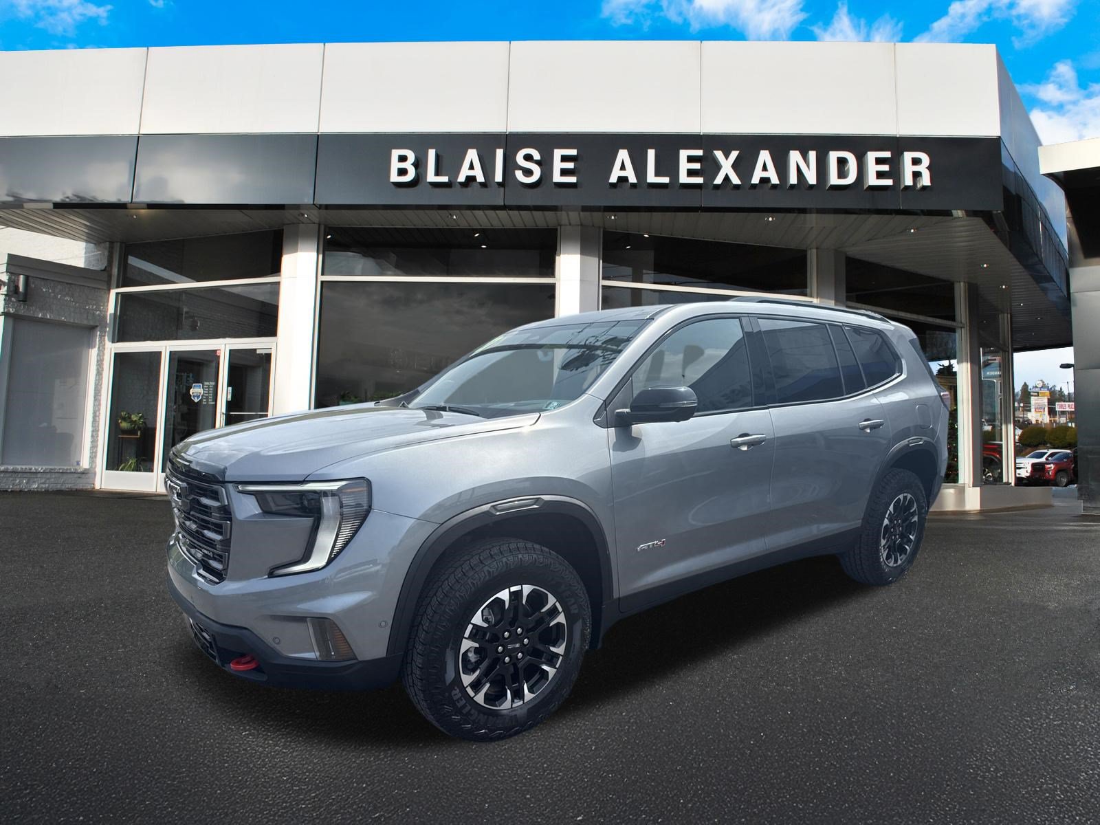New 2027 GMC Acadia AT4 w/ AT4 Reserve Package AWD/4WD image 7