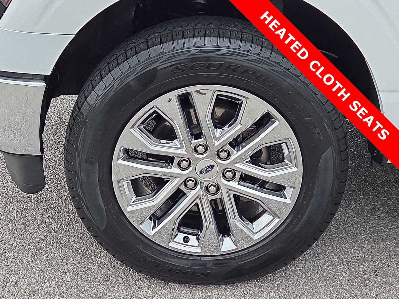 Used 2024 Ford F150 XLT w/ Equipment Group 302A MID image 7