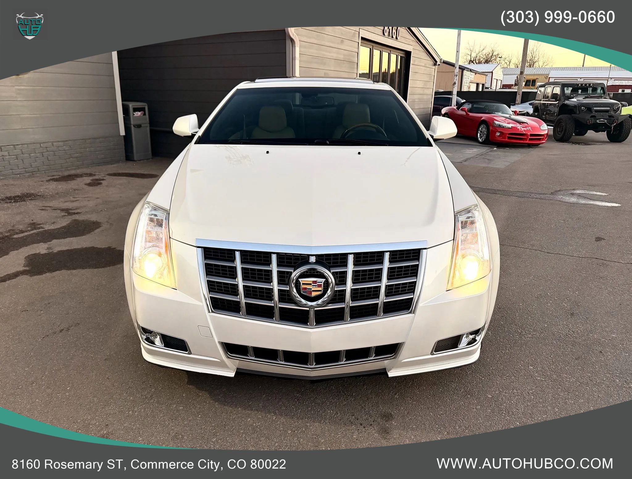 Used 2012 Cadillac CTS Performance w/ Performance Luxury Package image 3