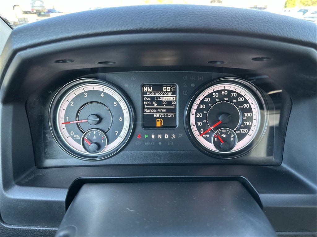 Used 2021 RAM 1500 Classic SLT image 15