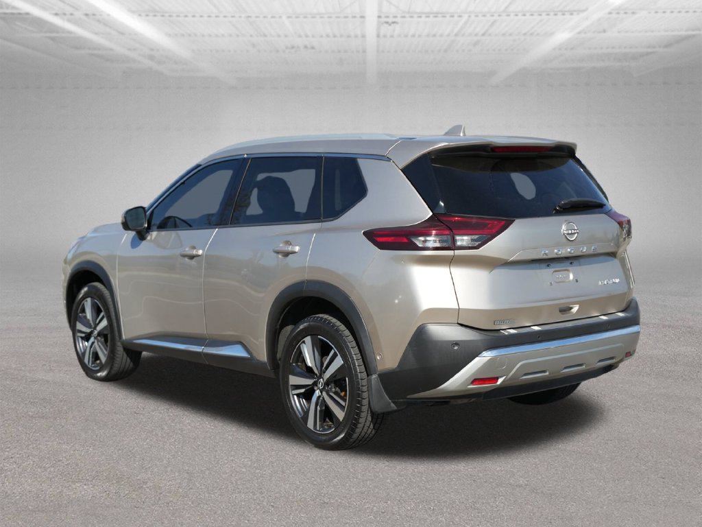 Used 2022 Nissan Rogue Platinum w/ Head-Up Display Package FWD image 6