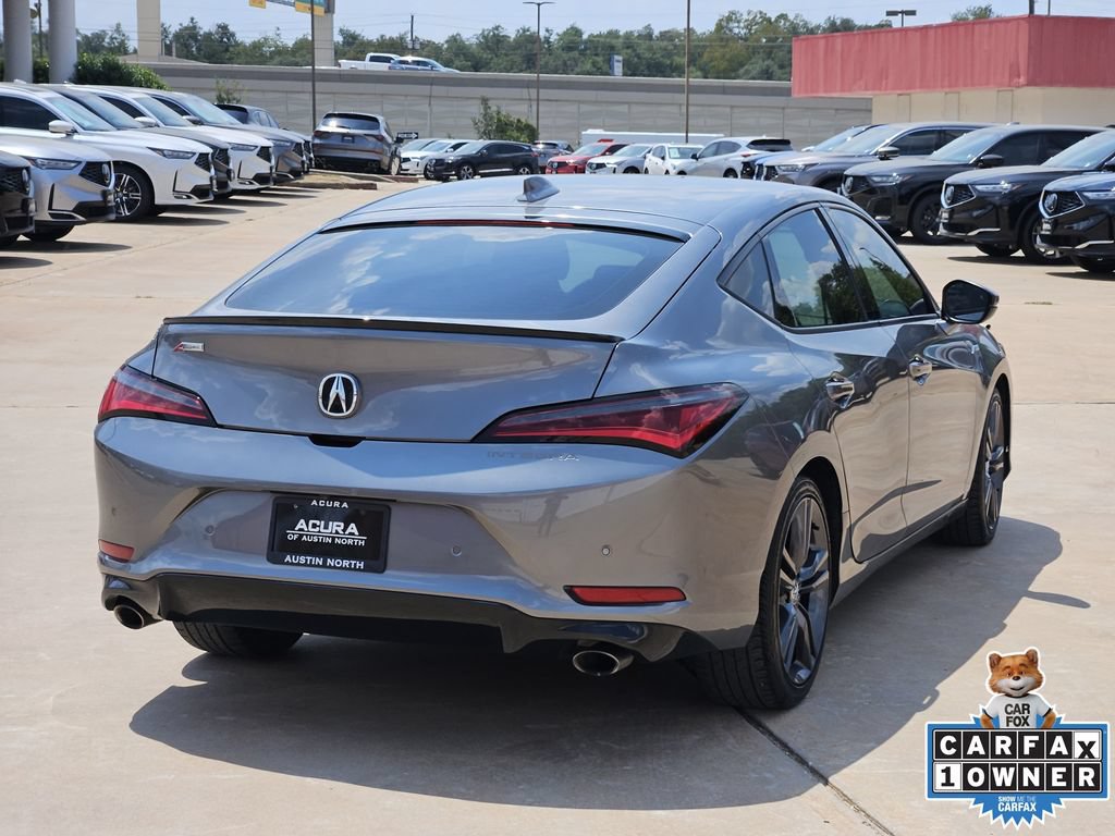 Certified 2024 Acura Integra A-Spec w/ Technology Package FWD image 8