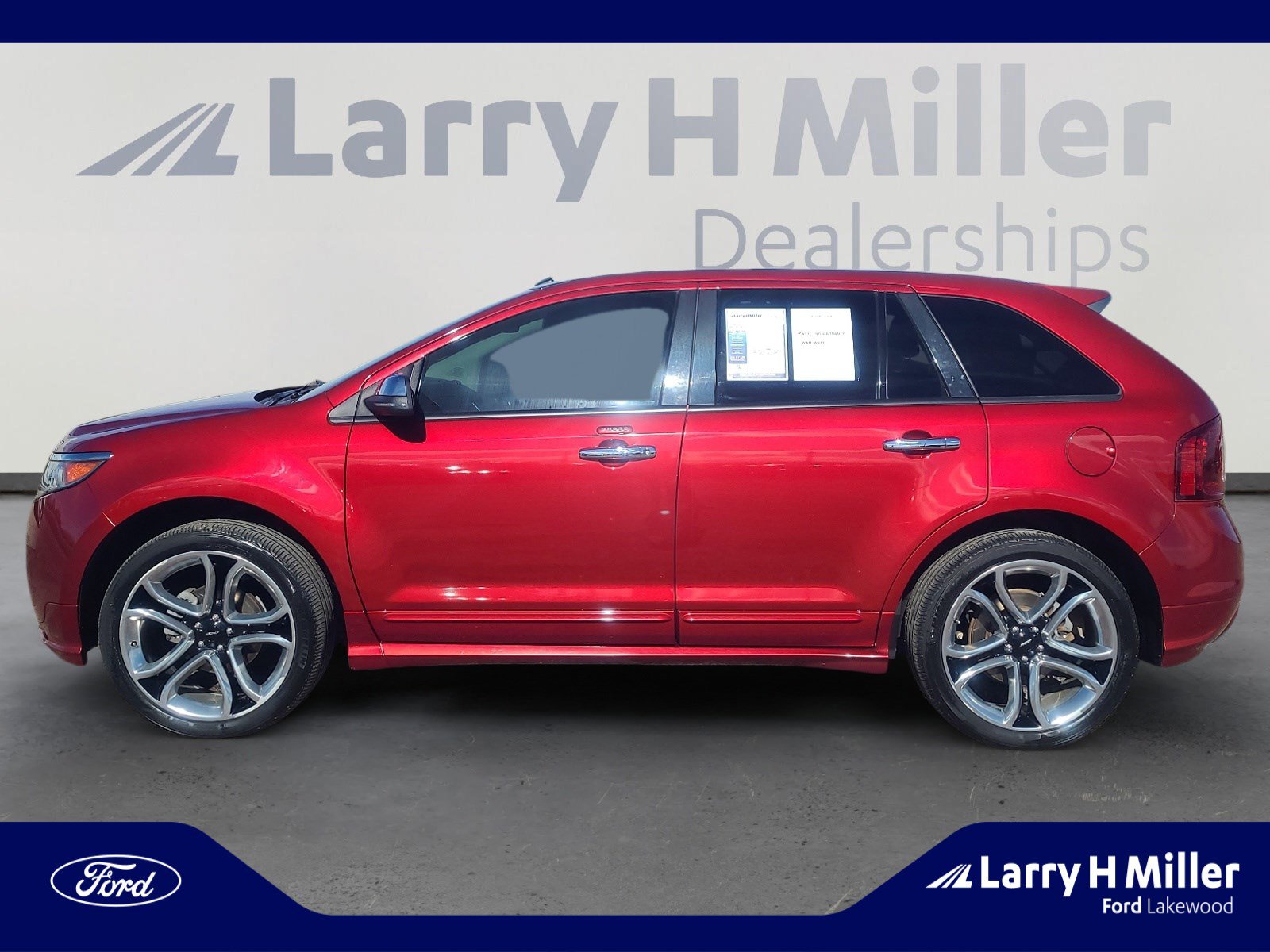 Used 2014 Ford Edge Sport w/ Driver Entry Package image 2