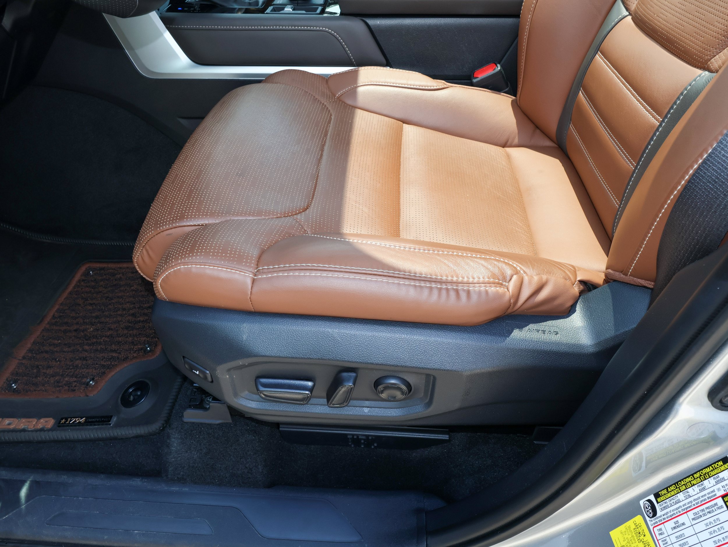 Used 2024 Toyota Tundra 1794 Edition AWD/4WD image 13
