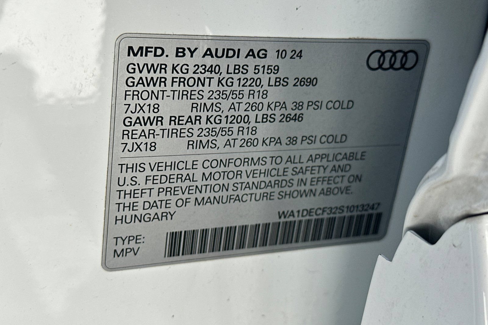 Used 2025 Audi Q3 2.0T Premium AWD/4WD image 28