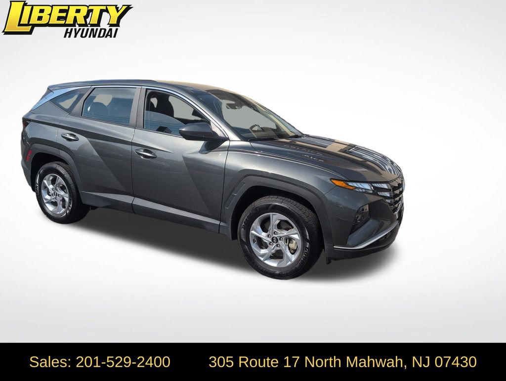 Certified 2023 Hyundai Tucson SE