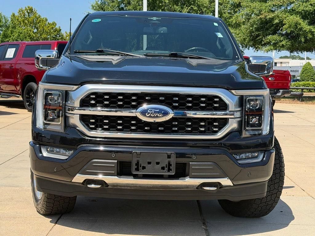 Used 2023 Ford F150 Platinum w/ Equipment Group 701A High AWD/4WD image 2