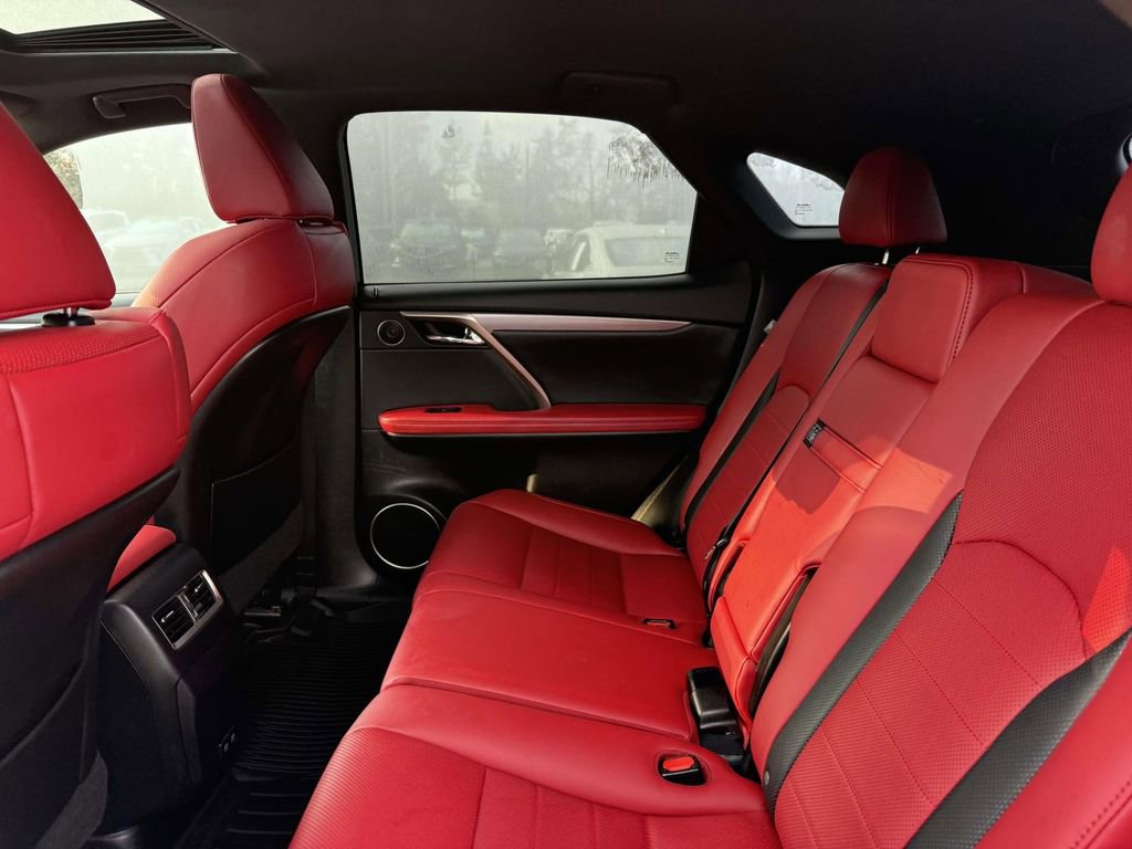 Used 2022 Lexus RX 350 F Sport image 17