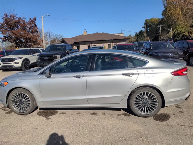 Used 2017 Ford Fusion Titanium image 7