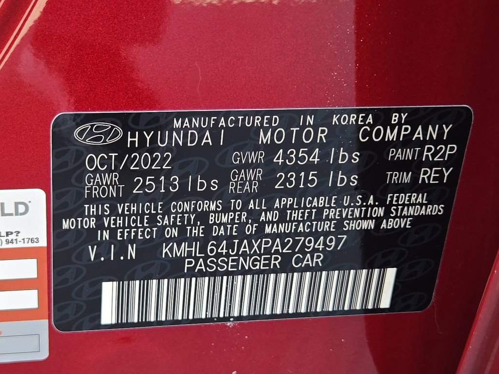 Used 2023 Hyundai Sonata SEL w/ Cargo Package image 31