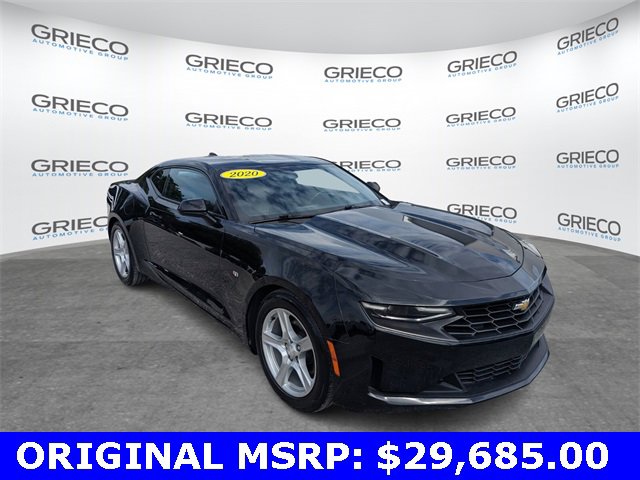Used 2020 Chevrolet Camaro LT image 2