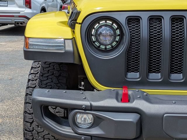 Used 2022 Jeep Wrangler Unlimited Rubicon w/ Steel Bumper Group AWD/4WD image 9