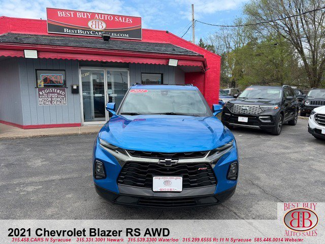 Used 2021 Chevrolet Blazer RS w/ Enhanced Convenience Package AWD/4WD image 2