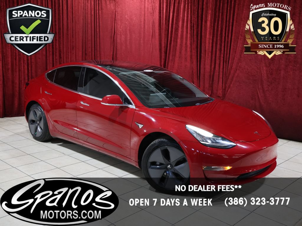 Used 2018 Tesla Model 3 Long Range