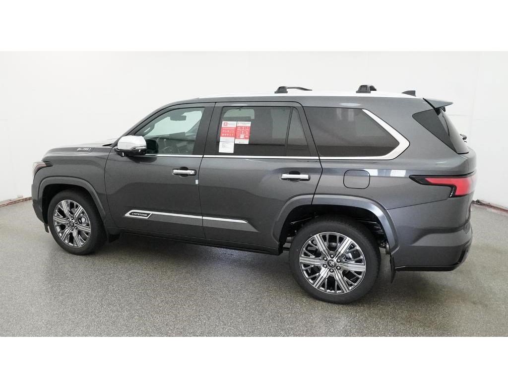 New 2026 Toyota Sequoia Capstone AWD/4WD image 5