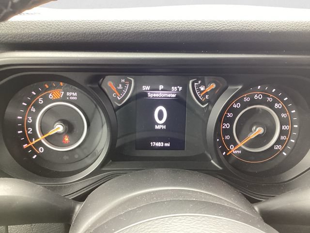 Certified 2025 Jeep Wrangler Unlimited Sport AWD/4WD image 15