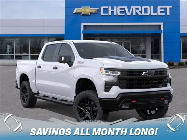 New 2026 Chevrolet Silverado 1500 LT Trail Boss w/ LT Trail Boss Premium Package AWD/4WD image 7