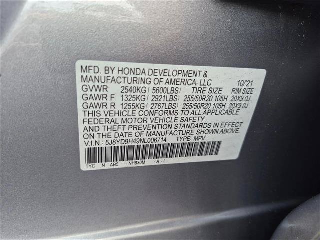 Used 2022 Acura MDX w/ Technology Package FWD image 23