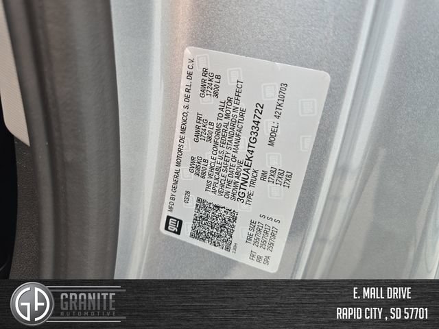 New 2026 GMC Sierra 1500 Pro w/ Pro Value Package AWD/4WD image 31