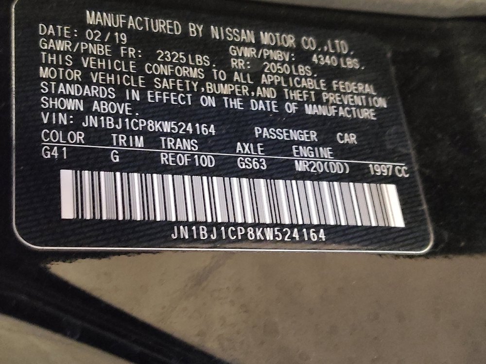 Used 2019 Nissan Rogue Sport S w/ Appearance Package image 33