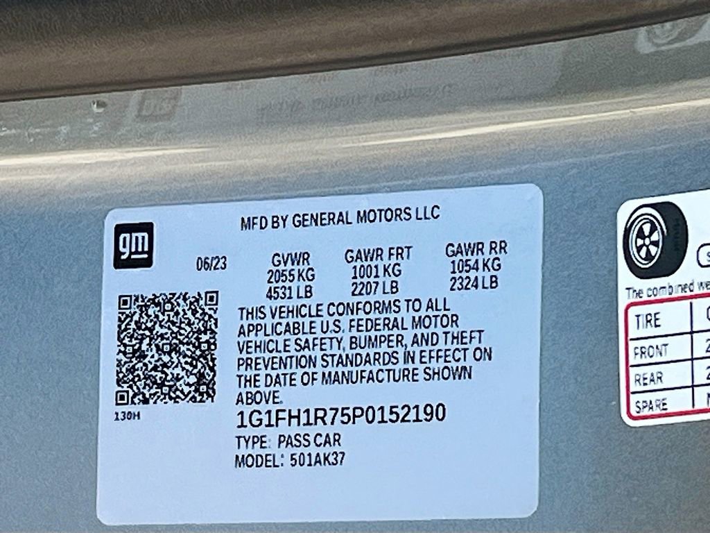 Used 2023 Chevrolet Camaro SS image 28