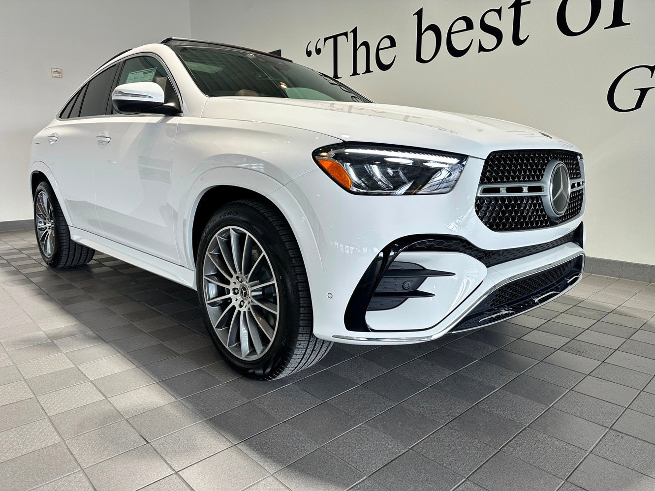 New 2026 Mercedes-Benz GLE 450 4MATIC Coupe