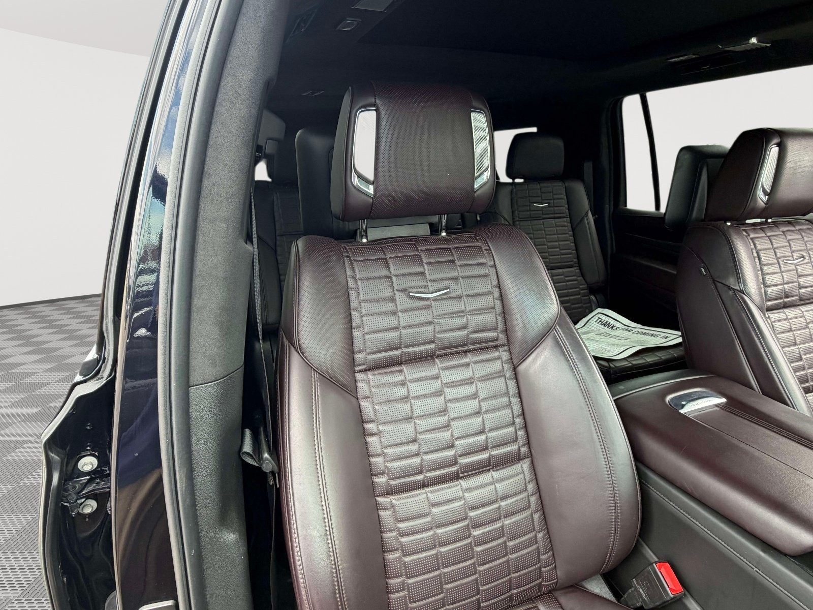 Certified 2022 Cadillac Escalade ESV Premium Luxury Platinum w/ LPO, Radiant Package AWD/4WD image 29