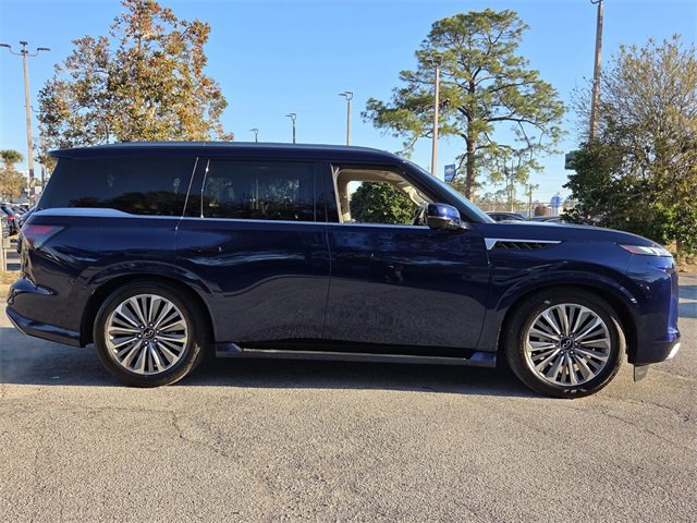 Certified 2025 INFINITI QX80 Sensory image 8