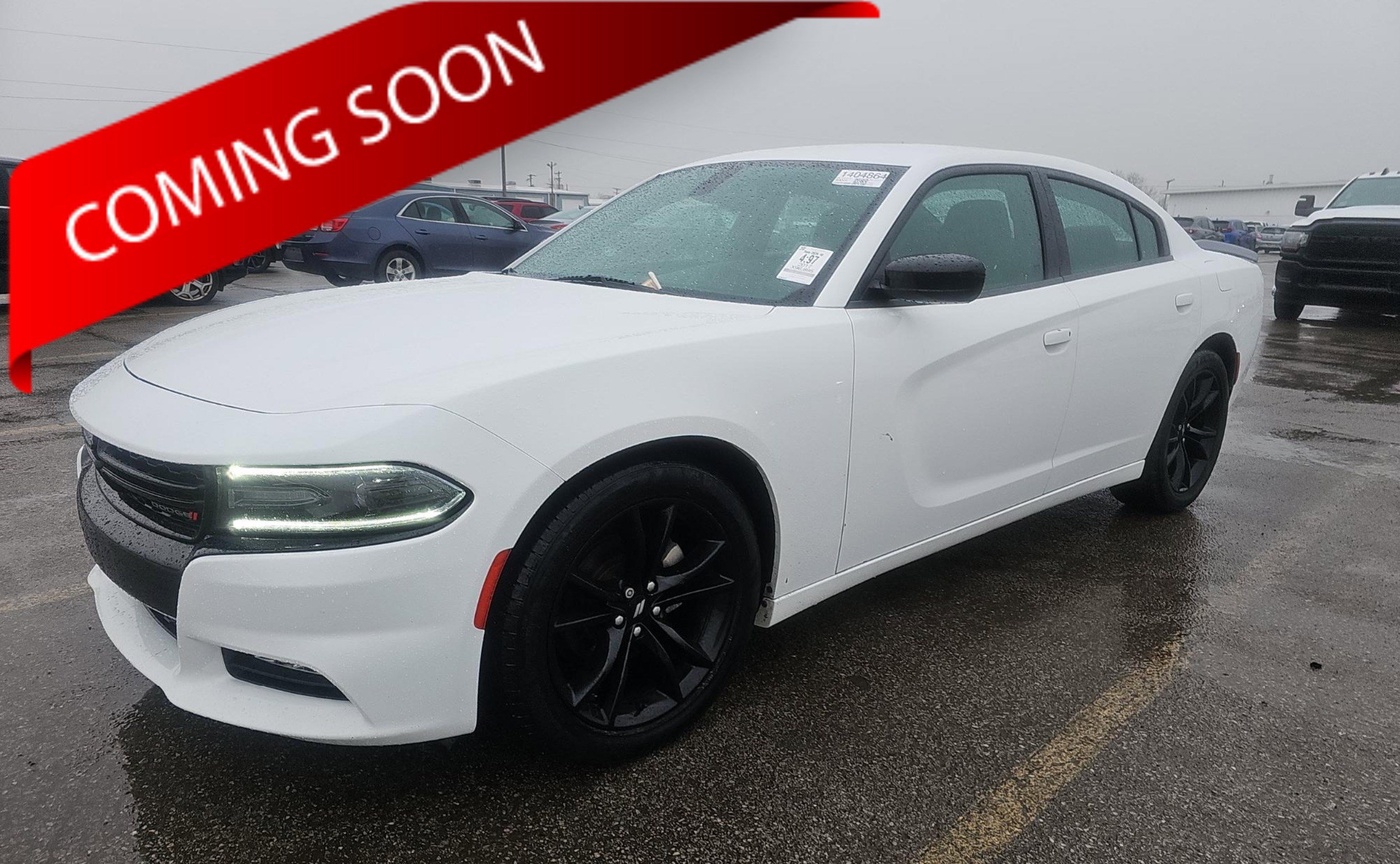 Used 2017 Dodge Charger SXT w/ Blacktop Package