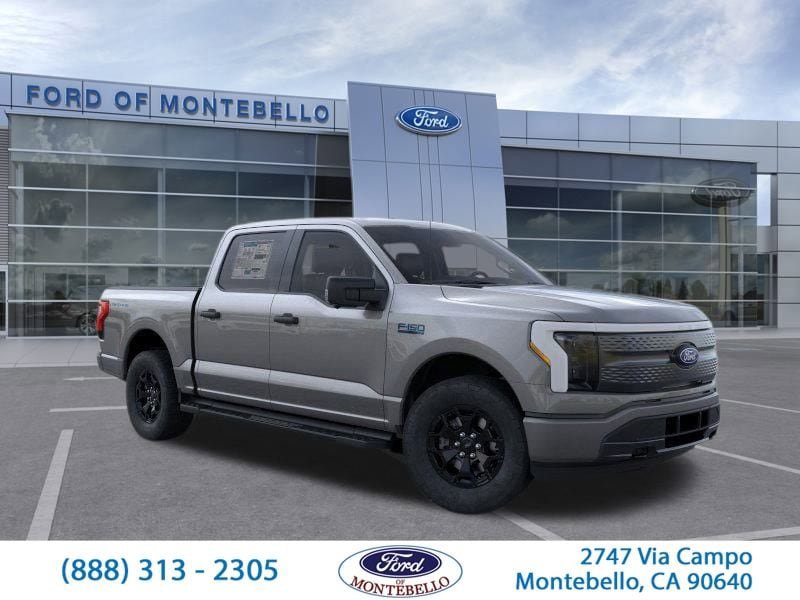 New 2025 Ford F150 Lightning XLT w/ Max Trailer Tow Package video 1