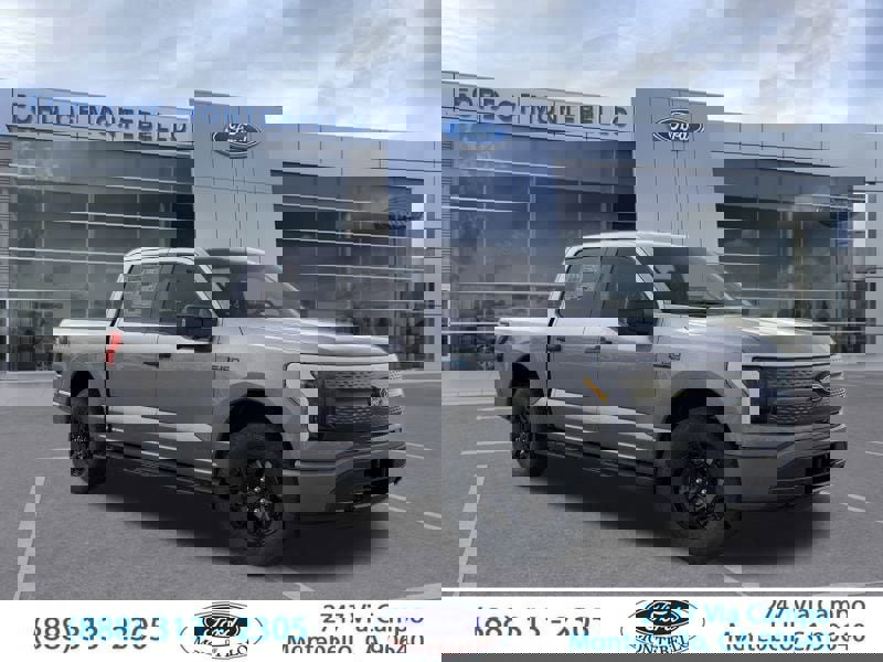 New 2025 Ford F150 Lightning XLT w/ Max Trailer Tow Package image 1