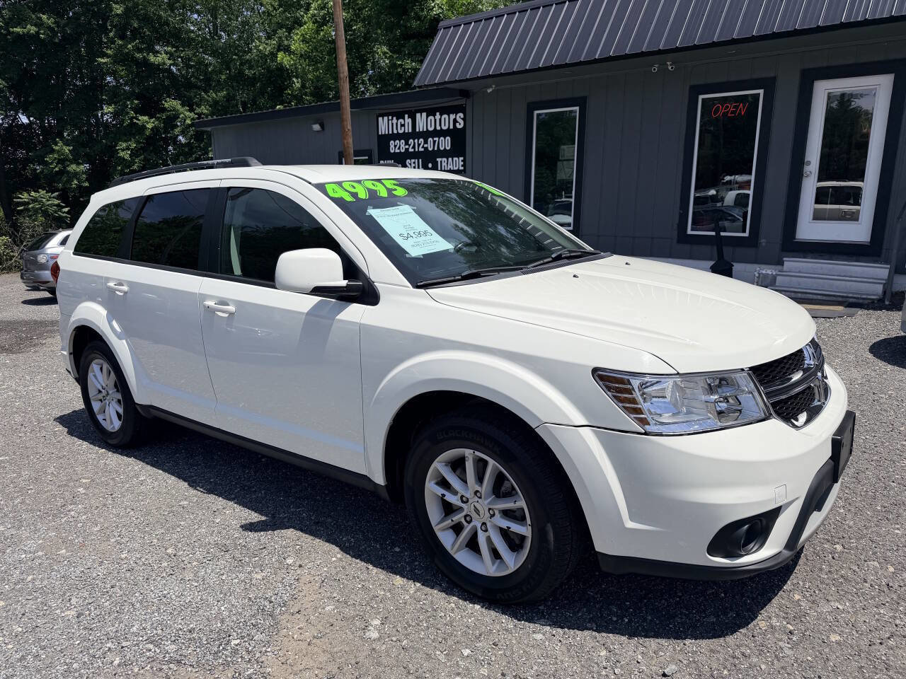 Used 2018 Dodge Journey SXT w/ Connectivity Group