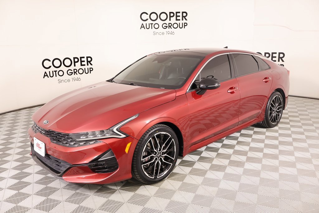 Used 2021 Kia K5 GT image 9