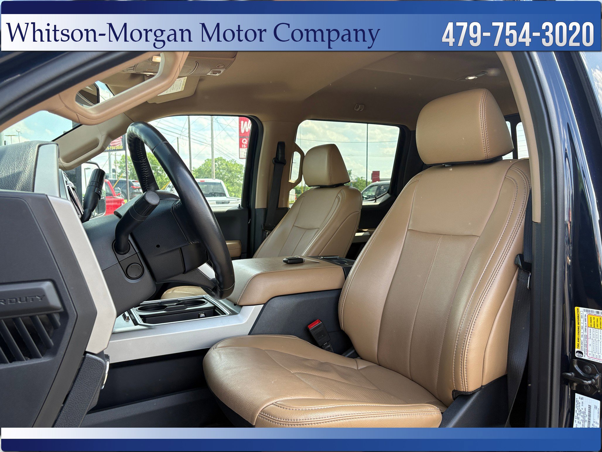 Used 2022 Ford F450 Lariat w/ Lariat Ultimate Package AWD/4WD image 15