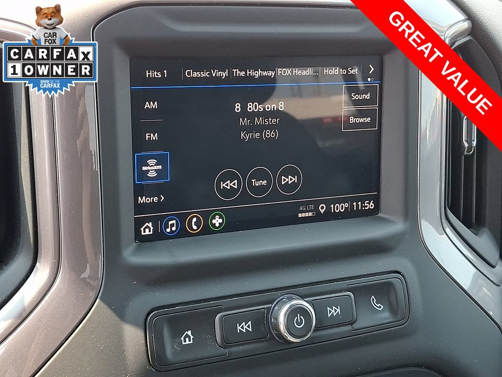 Used 2023 Chevrolet Silverado 1500 Custom AWD/4WD image 16