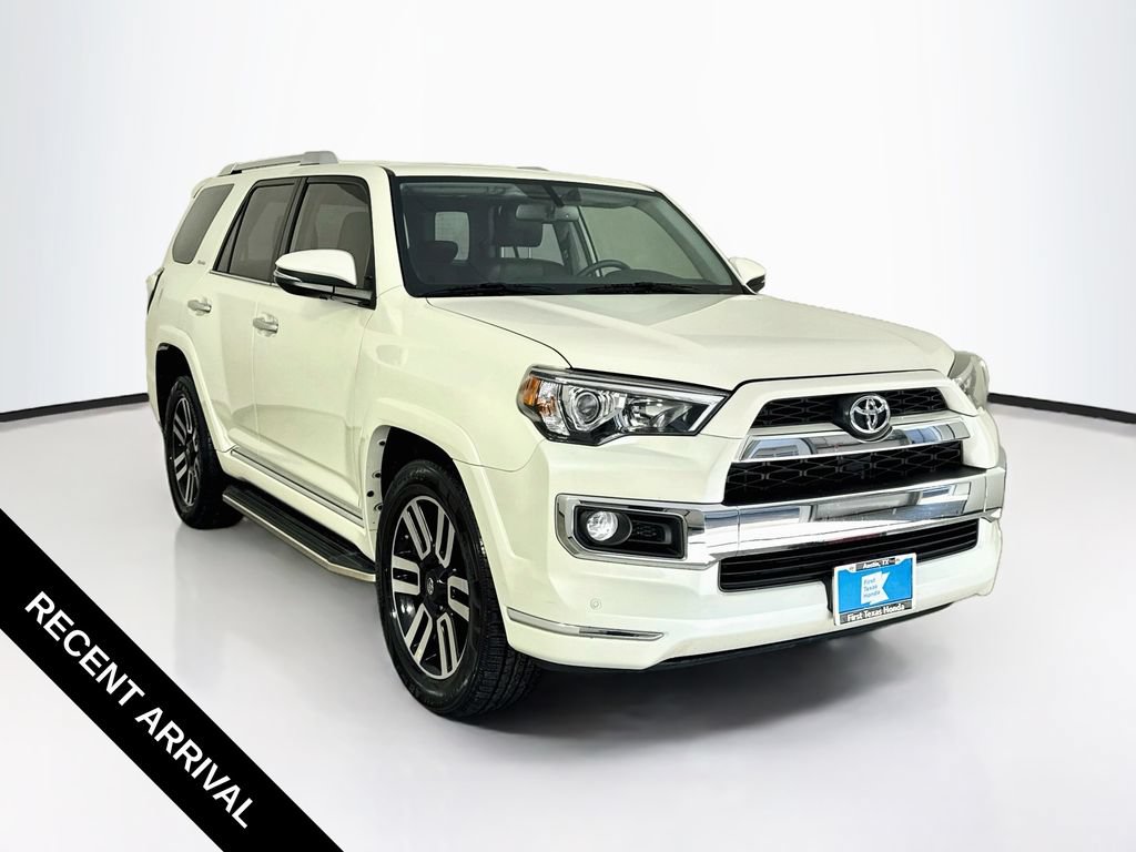 Used 2019 Toyota 4Runner Limited RWD image 1