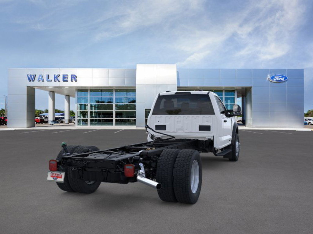 New 2026 Ford F550 4x4 Regular Cab Super Duty image 8