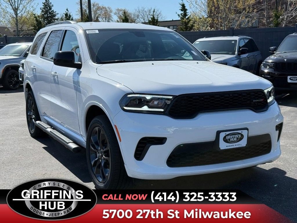 New 2026 Dodge Durango GT w/ Blacktop Package