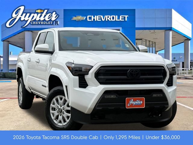 Used 2026 Toyota Tacoma SR5