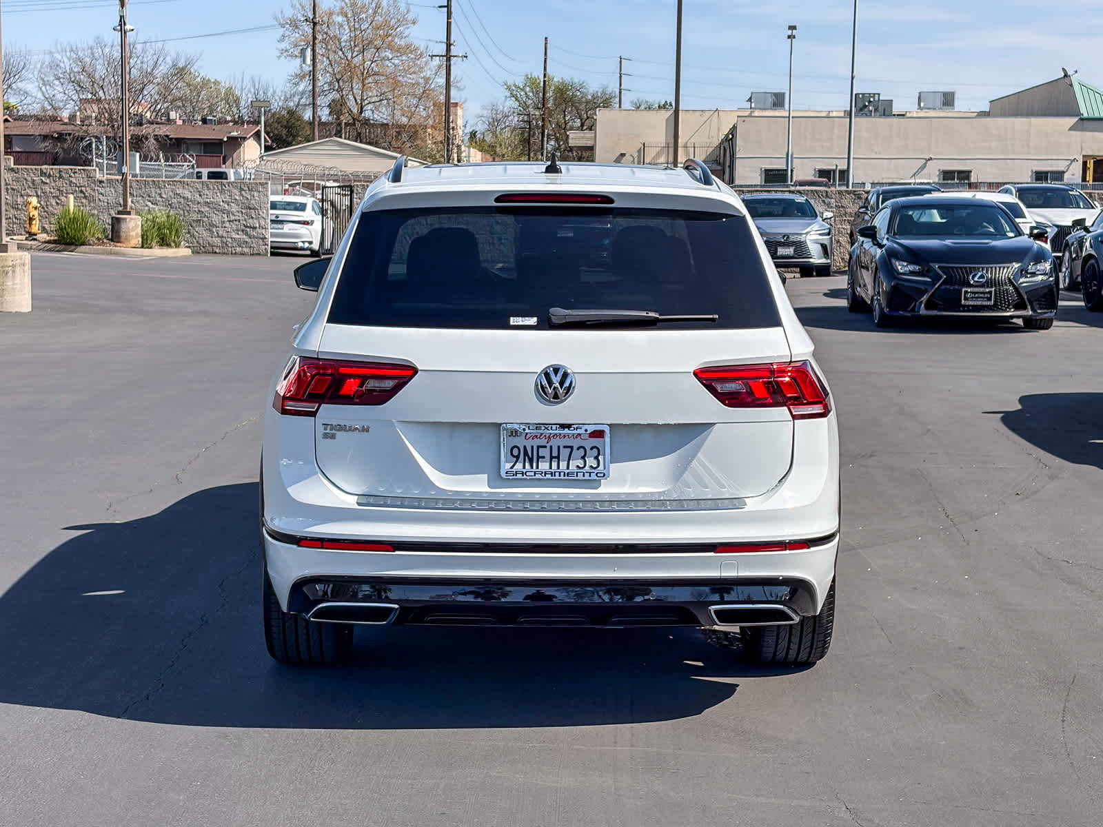 Used 2021 Volkswagen Tiguan SE R-Line image 6
