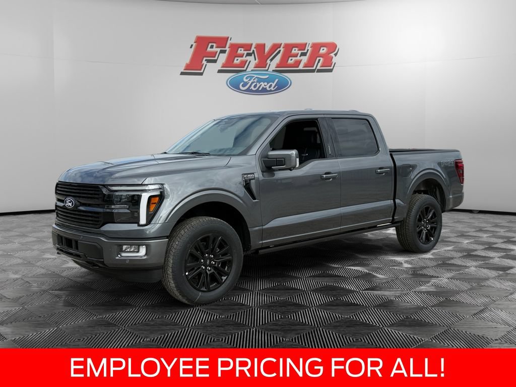 New 2026 Ford F150 Platinum w/ Equipment Group 702A High