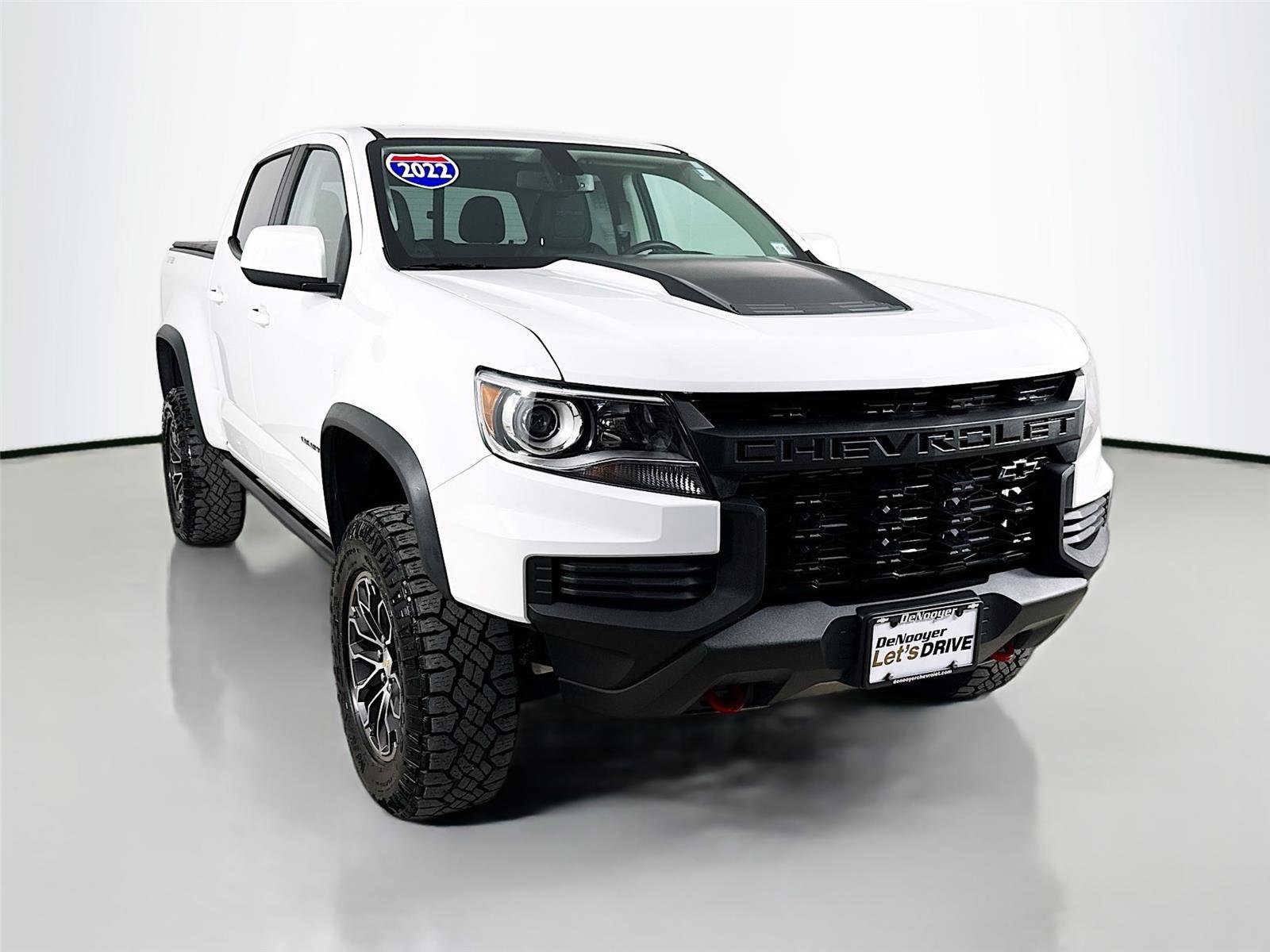 Used 2022 Chevrolet Colorado ZR2