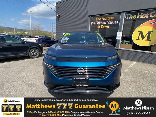 Certified 2025 Nissan Murano Platinum w/ Cargo Package AWD/4WD image 1