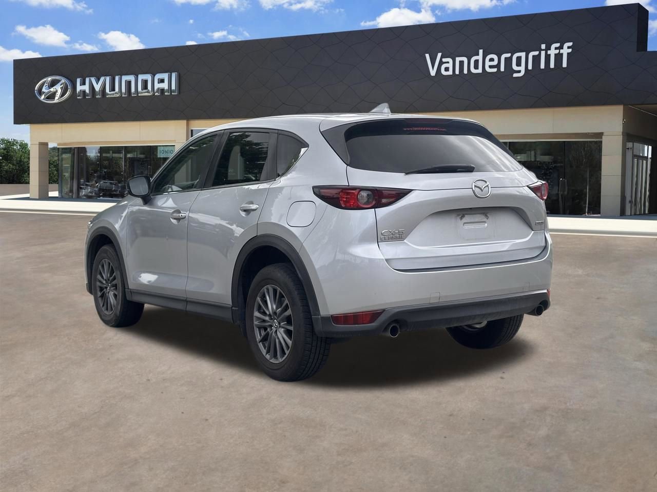 Used 2021 MAZDA CX-5 Touring image 8
