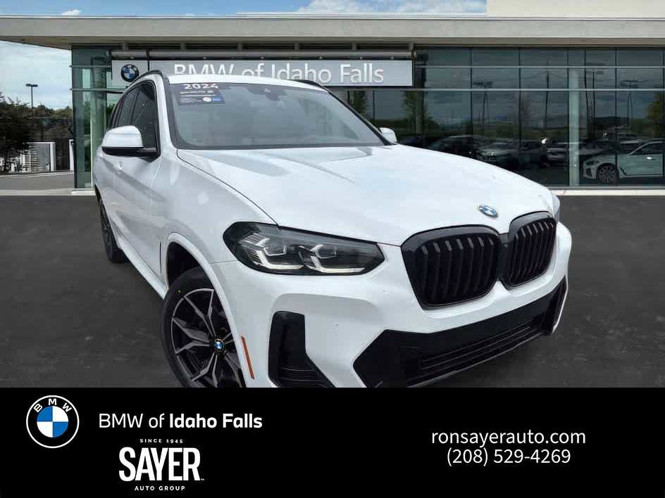 Certified 2024 BMW X3 xDrive30i w/ Premium Package