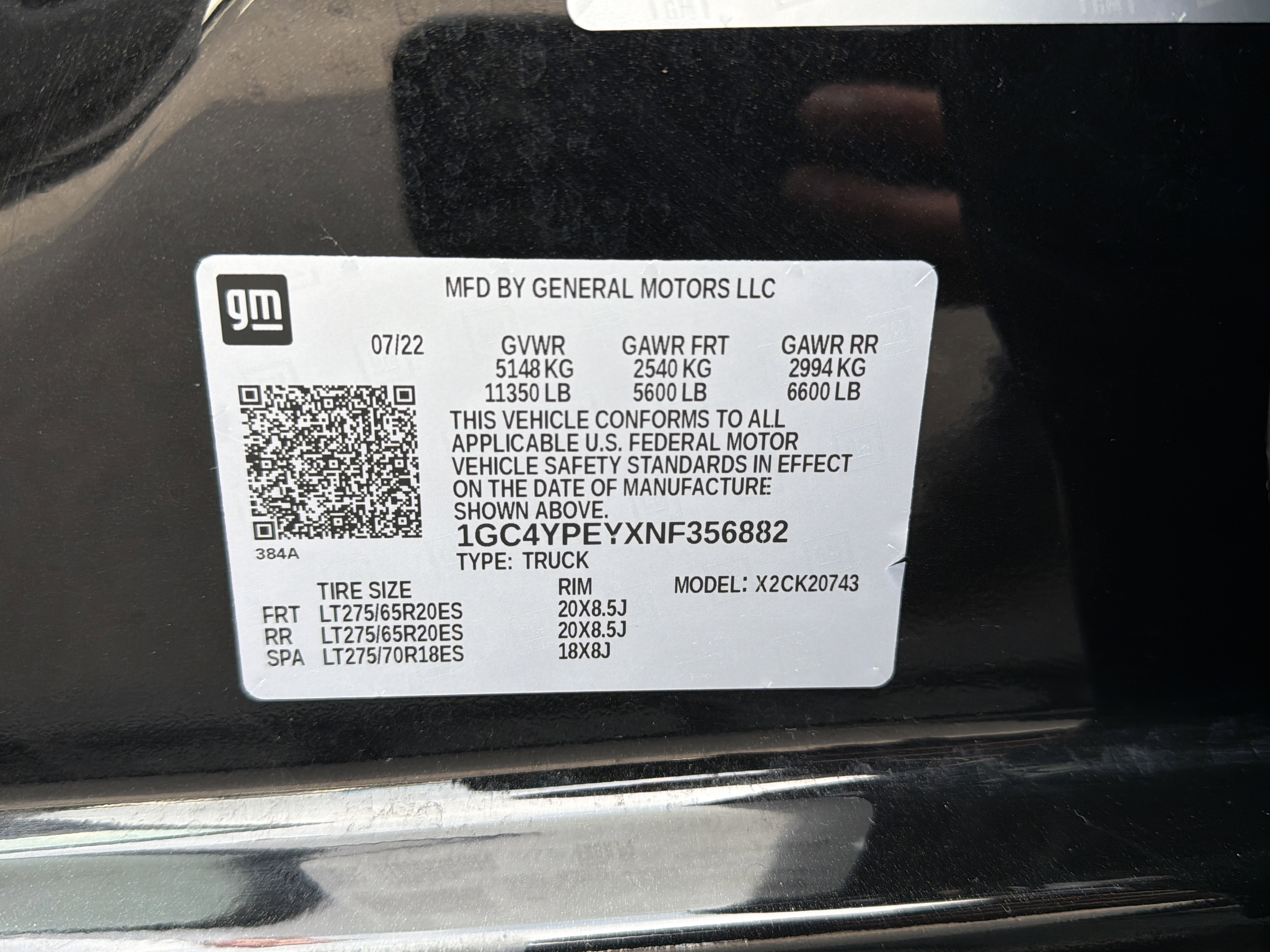 Used 2022 Chevrolet Silverado 2500 LTZ w/ LTZ Premium Package image 35