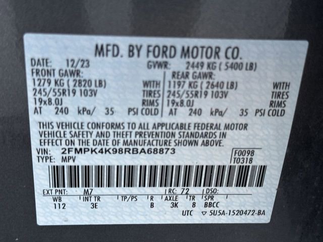 Used 2024 Ford Edge Titanium image 32