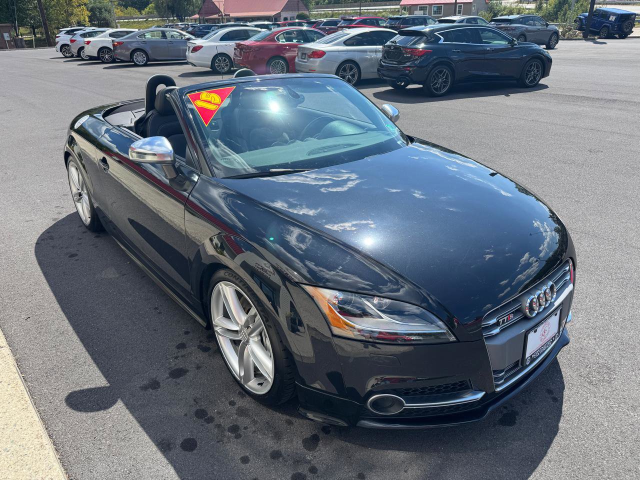 Used 2015 Audi TTS 2.0T Roadster AWD/4WD image 11